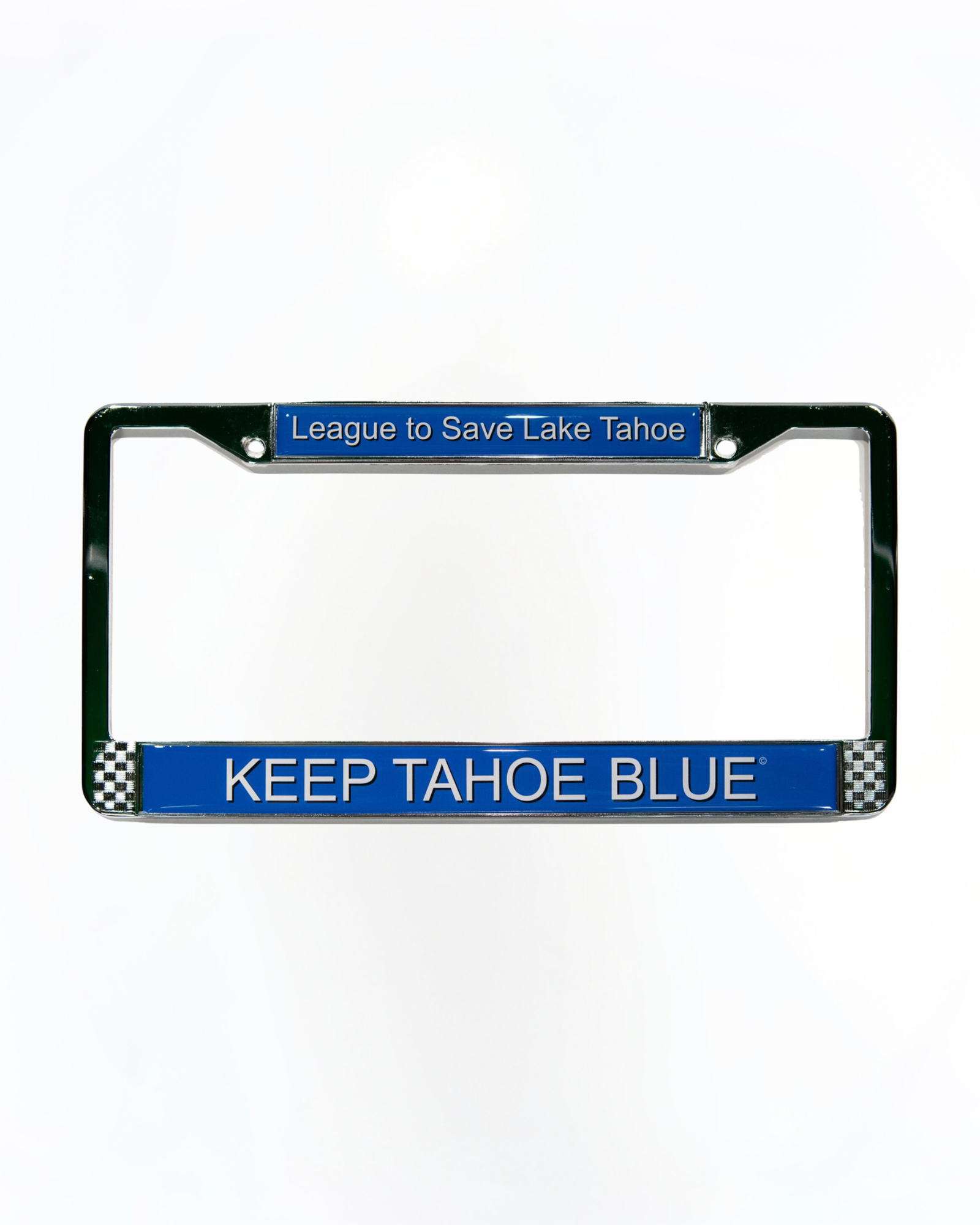 Autogold® LF.TAH.EB - Black License Plate Frame with Laser Etched Tahoe Logo Autogold® LF.TAH.EB - Black License Plate Frame with Laser Etched Tahoe Logo
