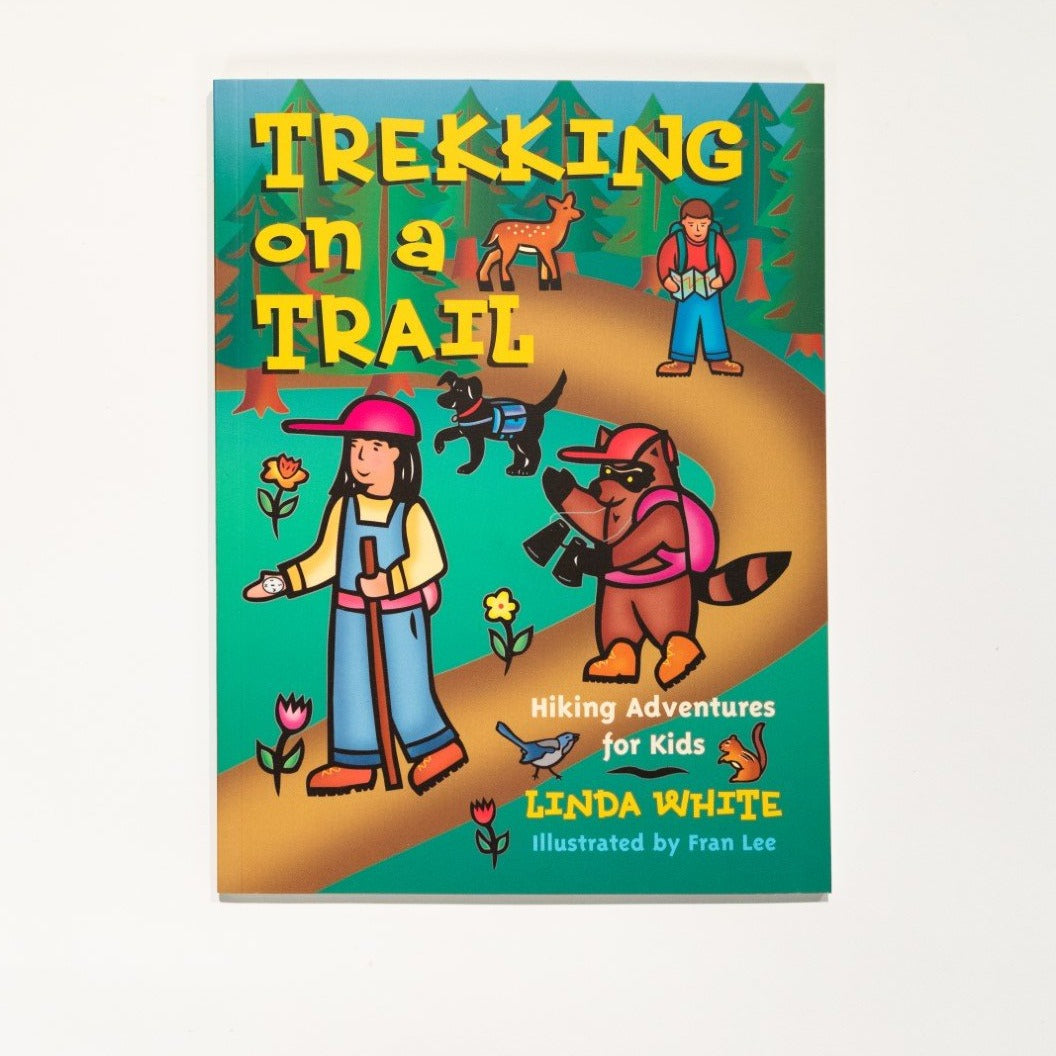 Trekking on a Trail - By Linda White