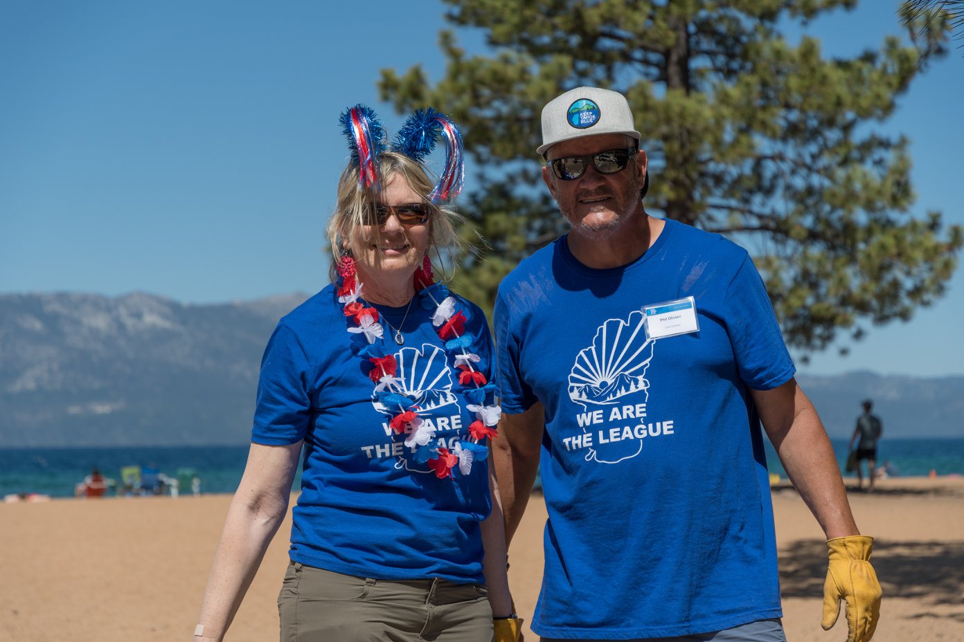 Red, White and Tahoe's Blue