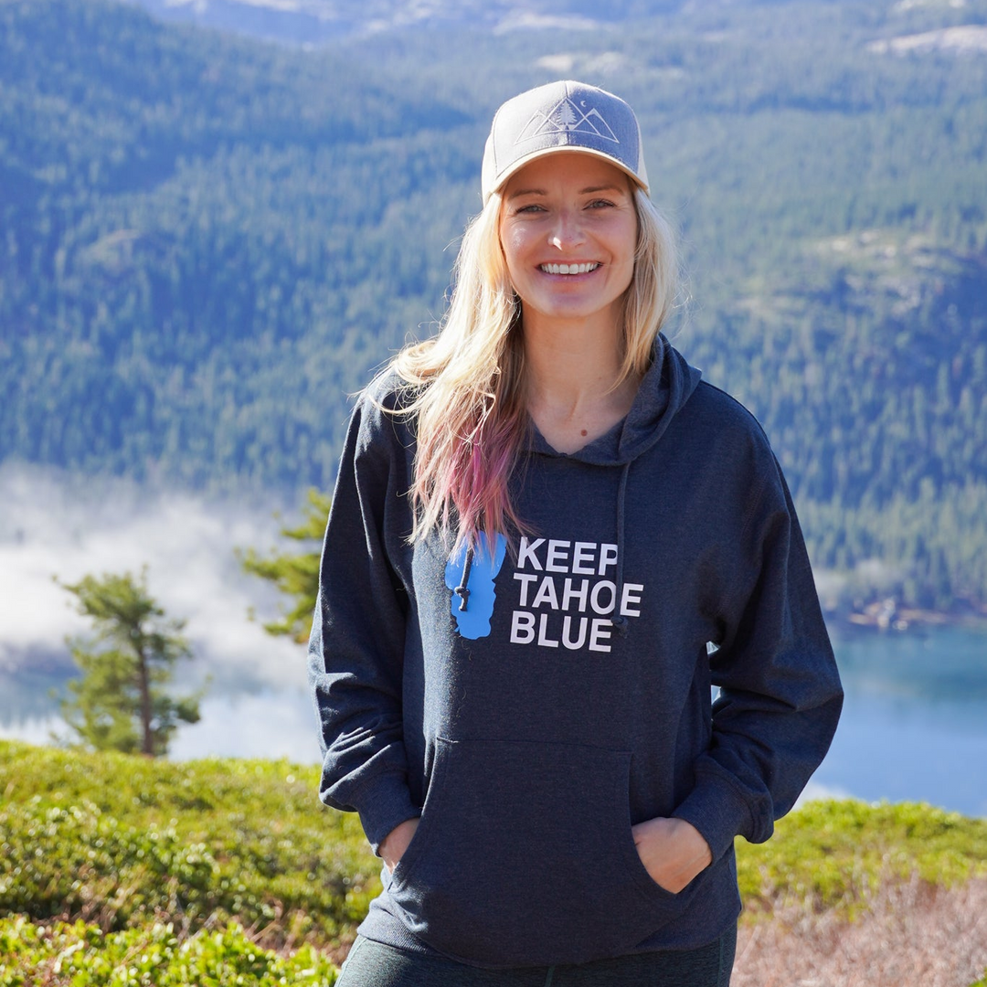 Keep Tahoe Blue Hoodie