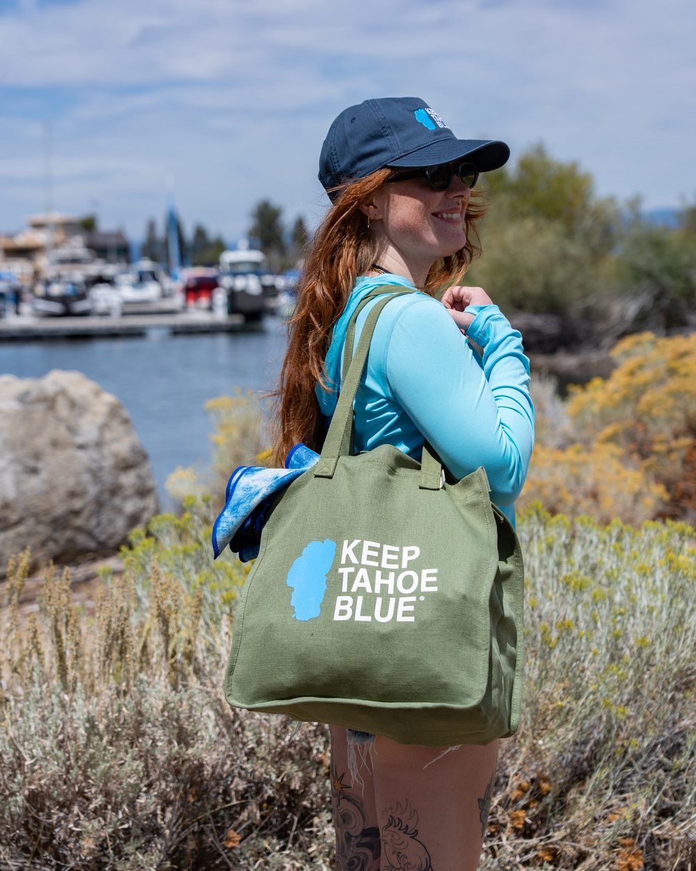 Hemp Market Tote
