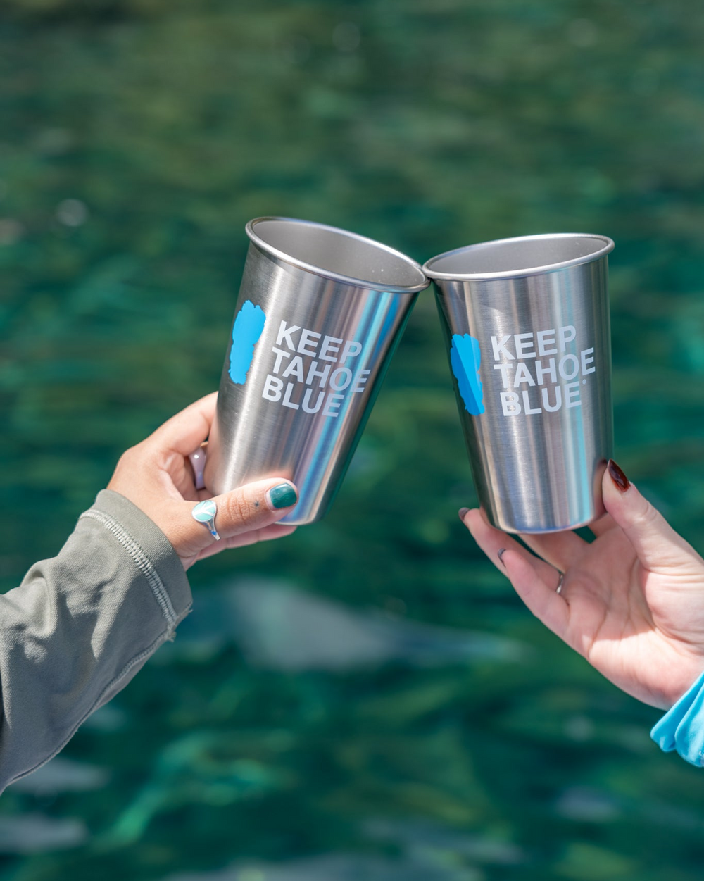 Stainless Steel Pint