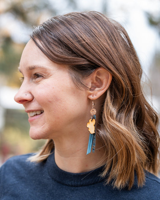 Tahoe Love Fringe Earrings