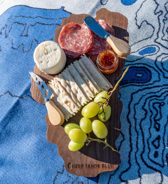 Walnut Charcuterie Board