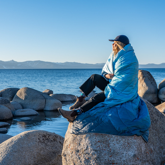 Go Anywhere Puffy Blanket