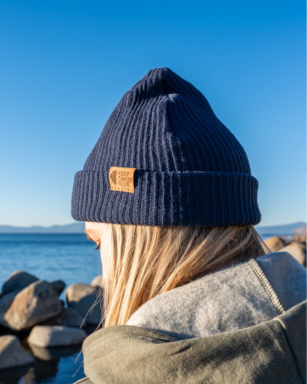 Organic Cotton Beanie
