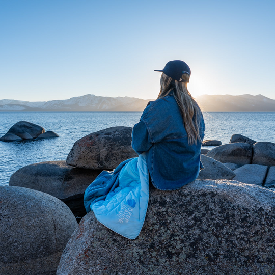 Go Anywhere Puffy Blanket