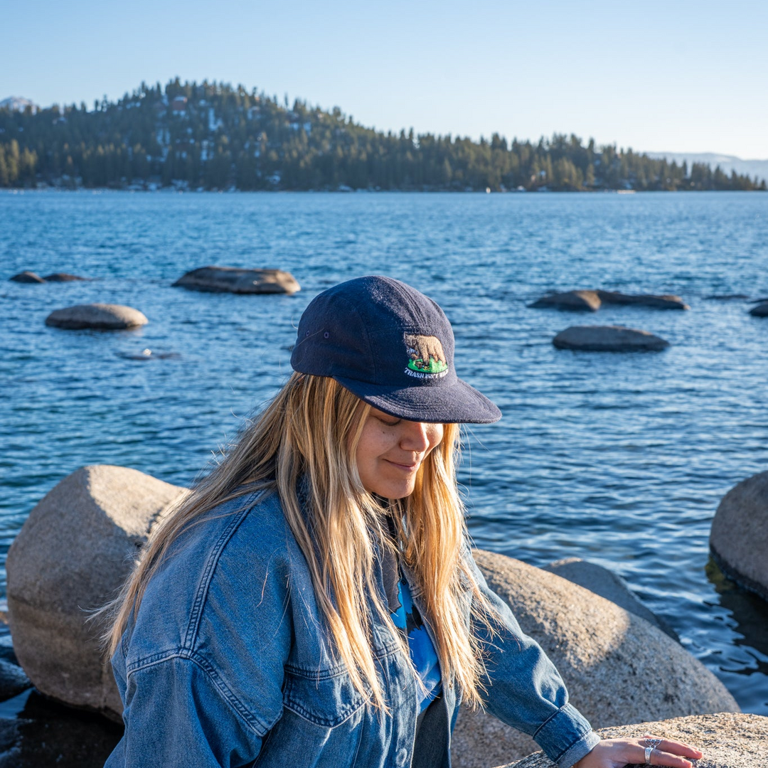 Trash Isn't Wild Cap