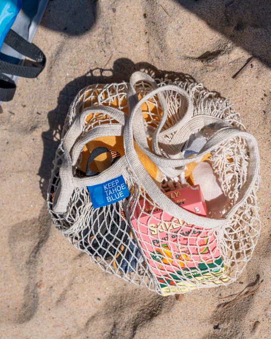 Cotton Mesh Market Tote