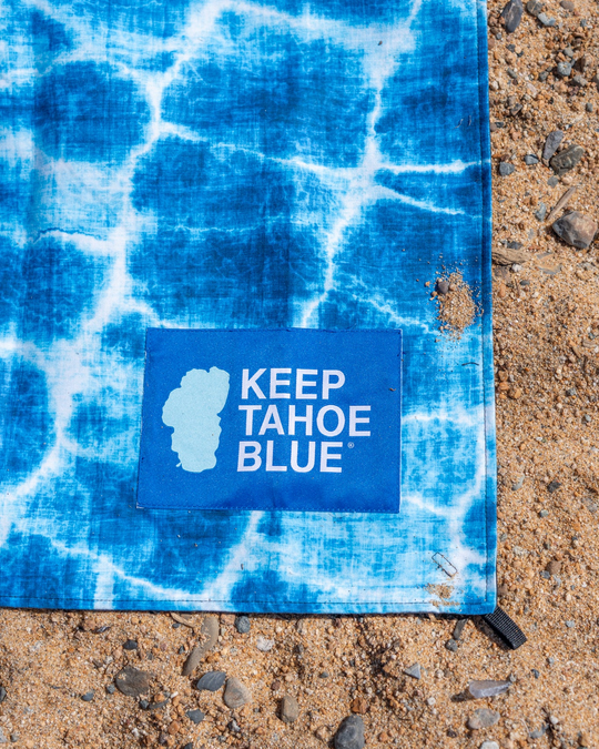 Nomadix Aqua Blue Festival Blanket