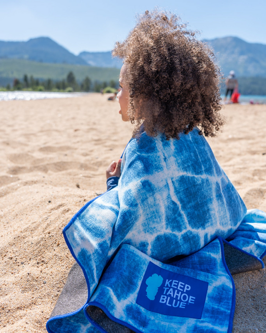 Nomadix Aqua Blue Towel