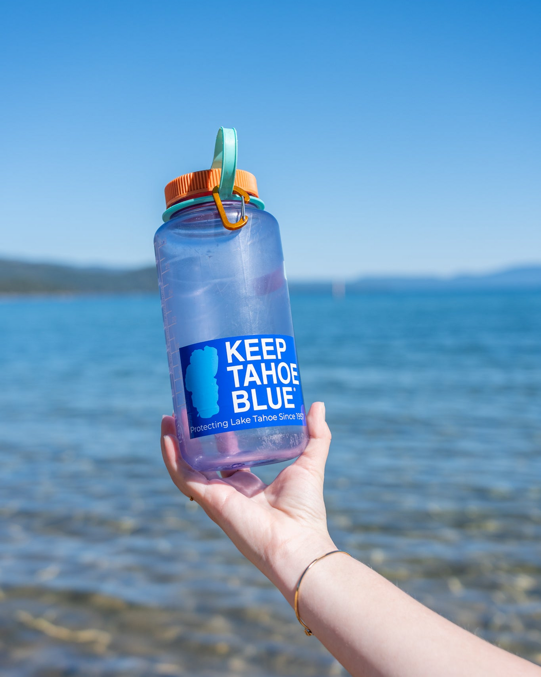 Keep Tahoe Blue Sticker