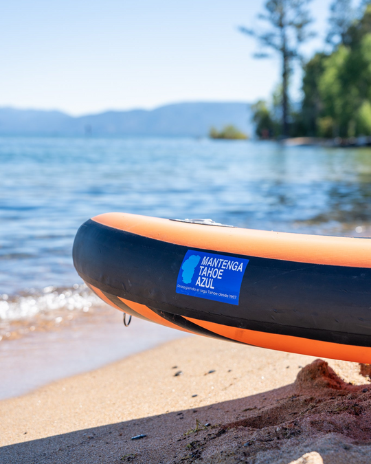 Keep Tahoe Blue Spanish Sticker