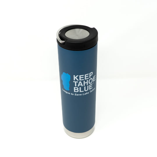 Insulated Blue Loop Lid Mug