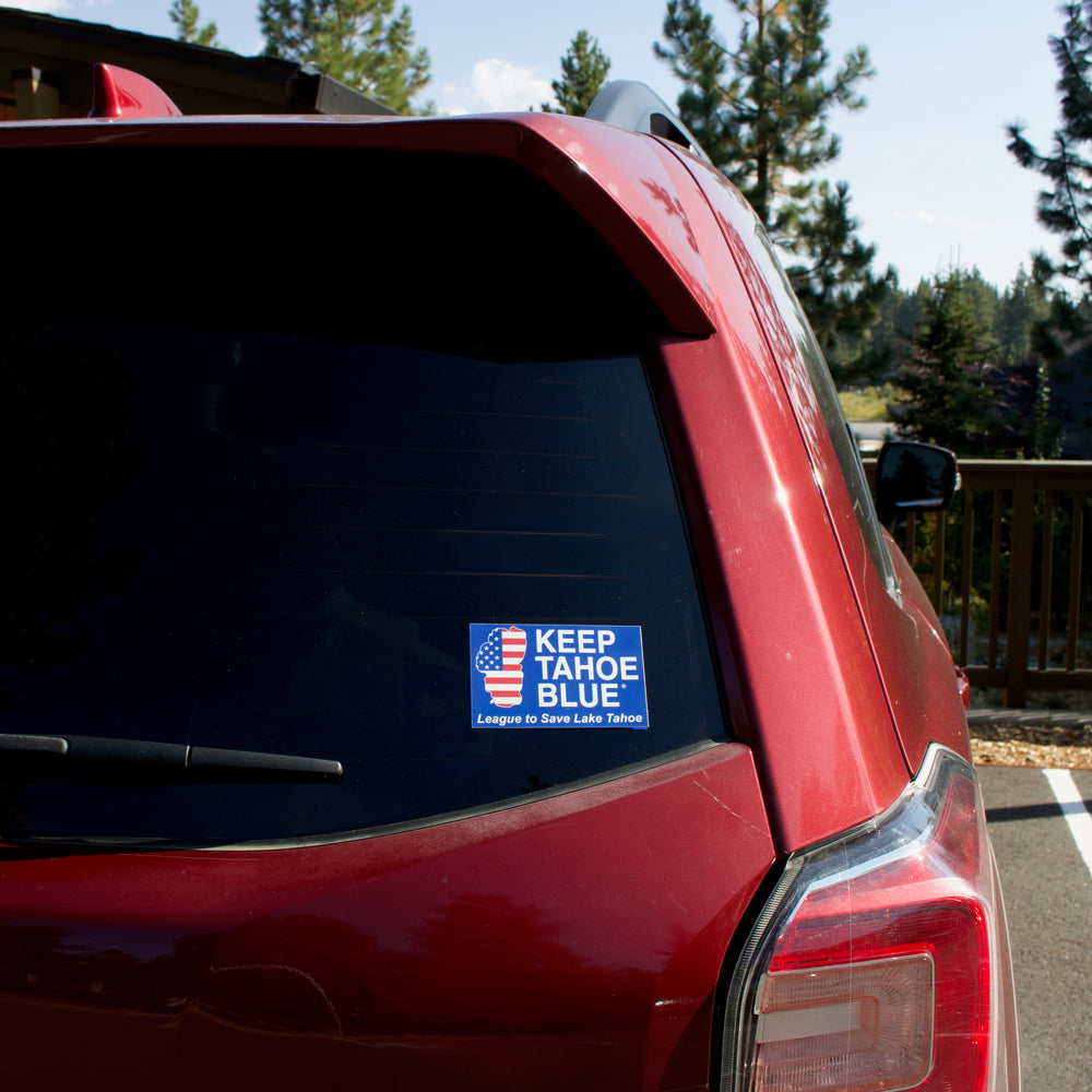 American Flag Sticker