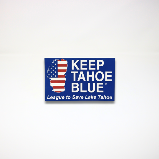 American Flag Sticker