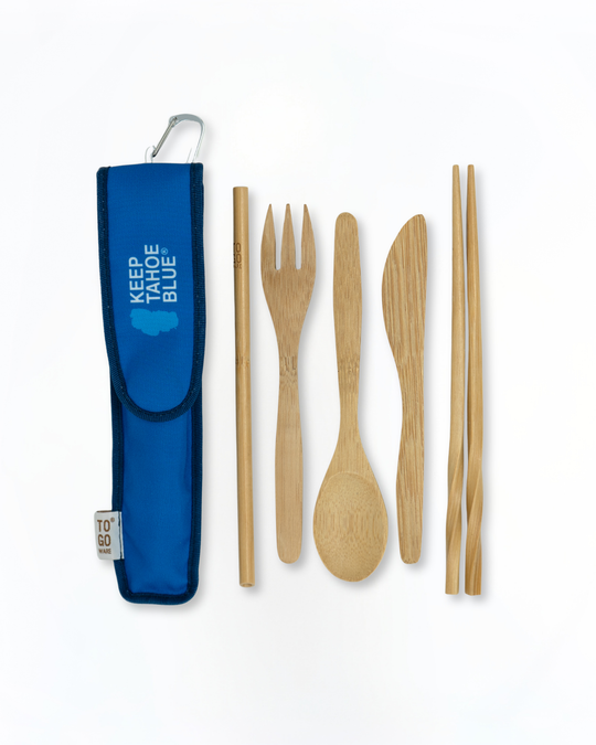 Bamboo Utensil Set