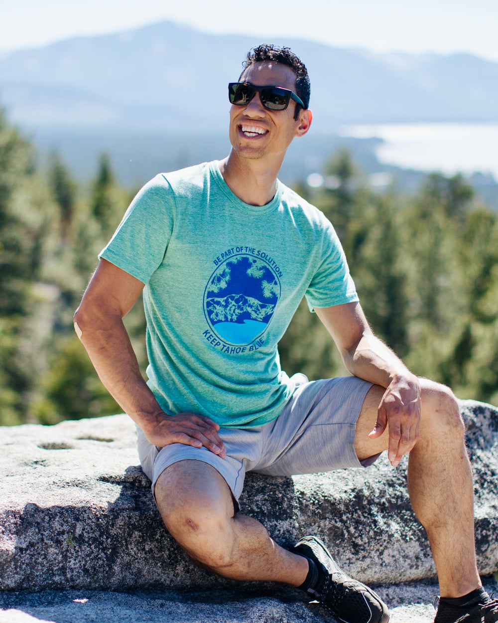 Be Part of the Solution Tee