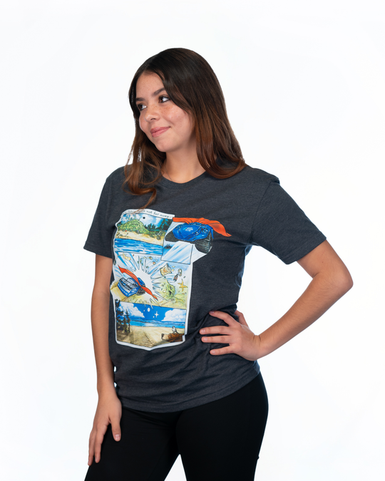 BEBOT Comic Tee