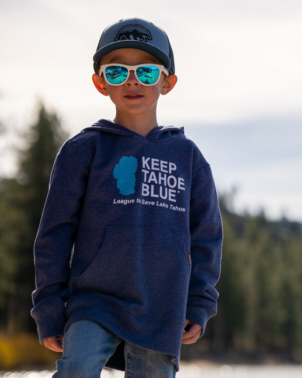 Cobalt Kids Hoodie