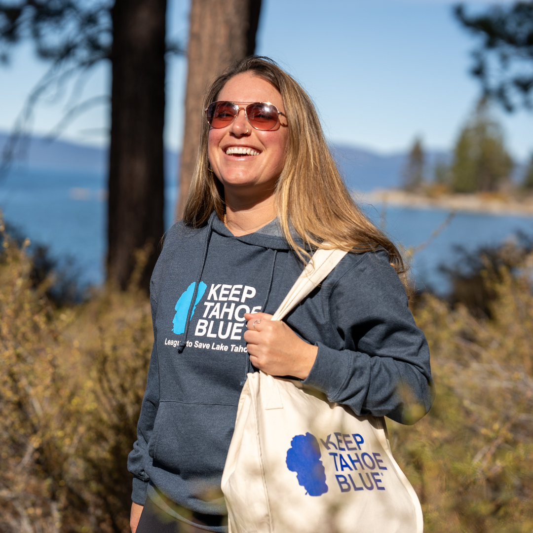 Tahoe Blue Hoodie