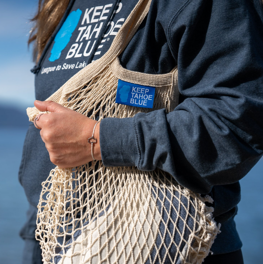 Cotton Mesh Market Tote