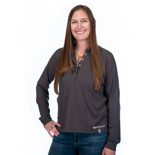 Women's KTB x Stio Waffle Henley