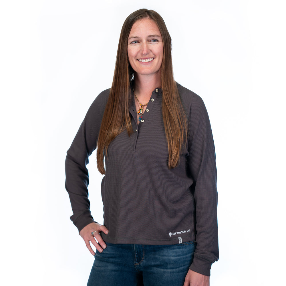 Women's KTB x Stio Waffle Henley