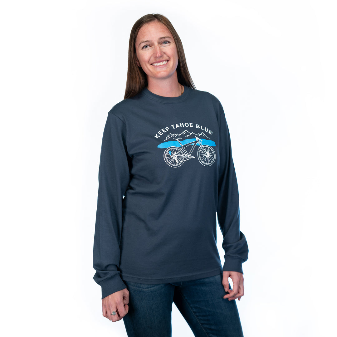 Organic Long Sleeve Bike Tee