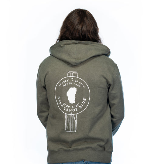 Trail Marker Zip Hoodie