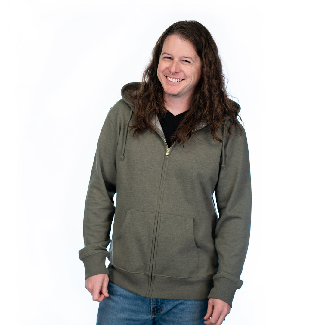 Trail Marker Zip Hoodie