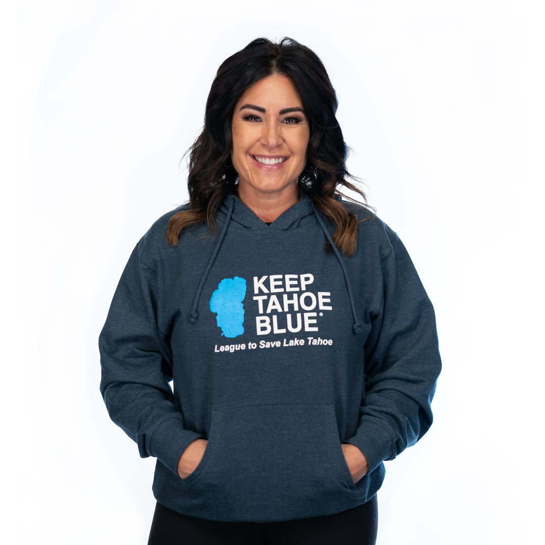 Tahoe Blue Hoodie