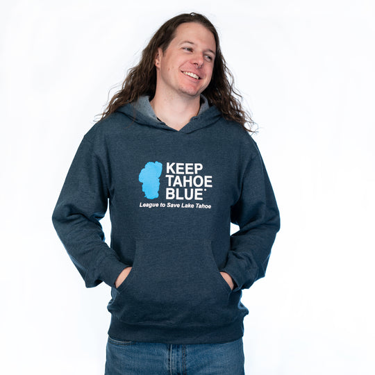 Tahoe Blue Hoodie