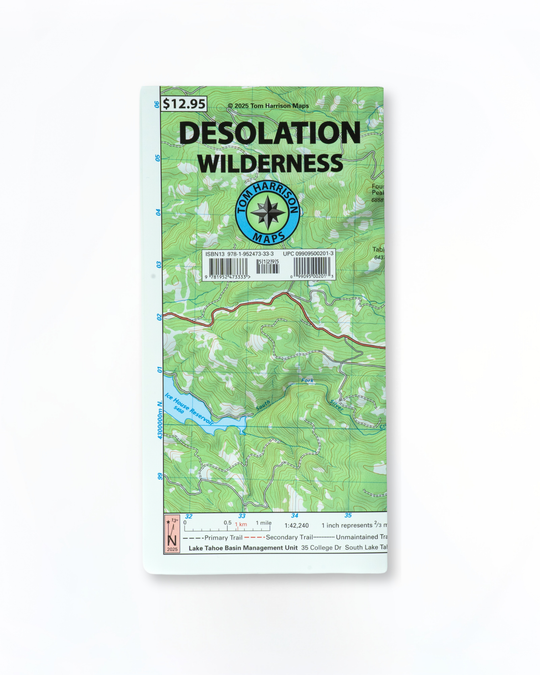 Desolation Wilderness Map
