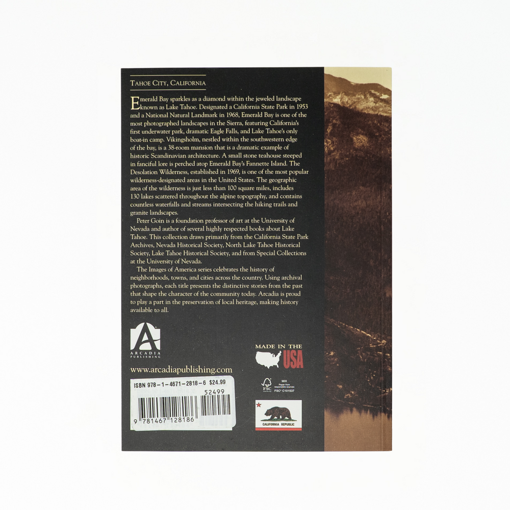 Images of America: Emerald Bay and Desolation Wilderness