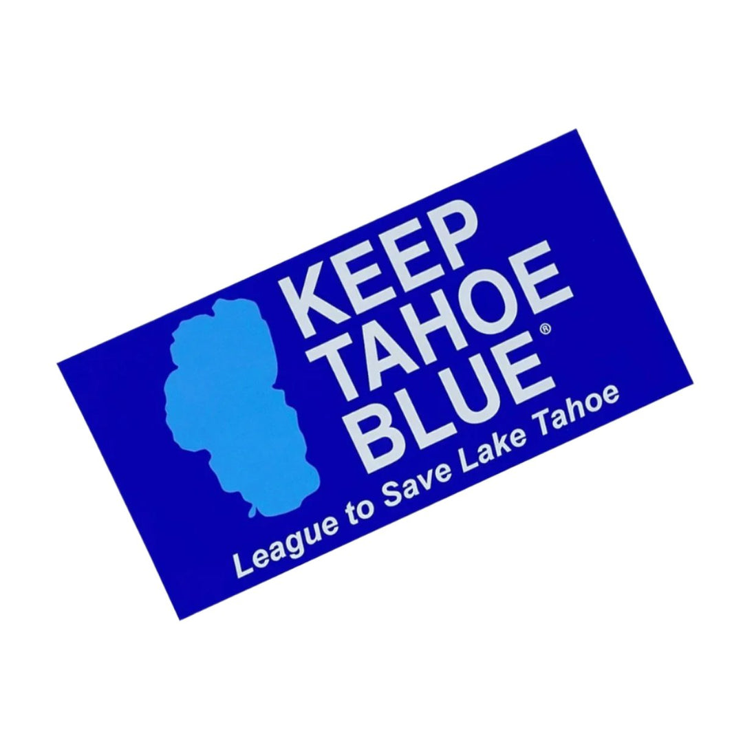 Keep Tahoe Blue English Stickers & Decals