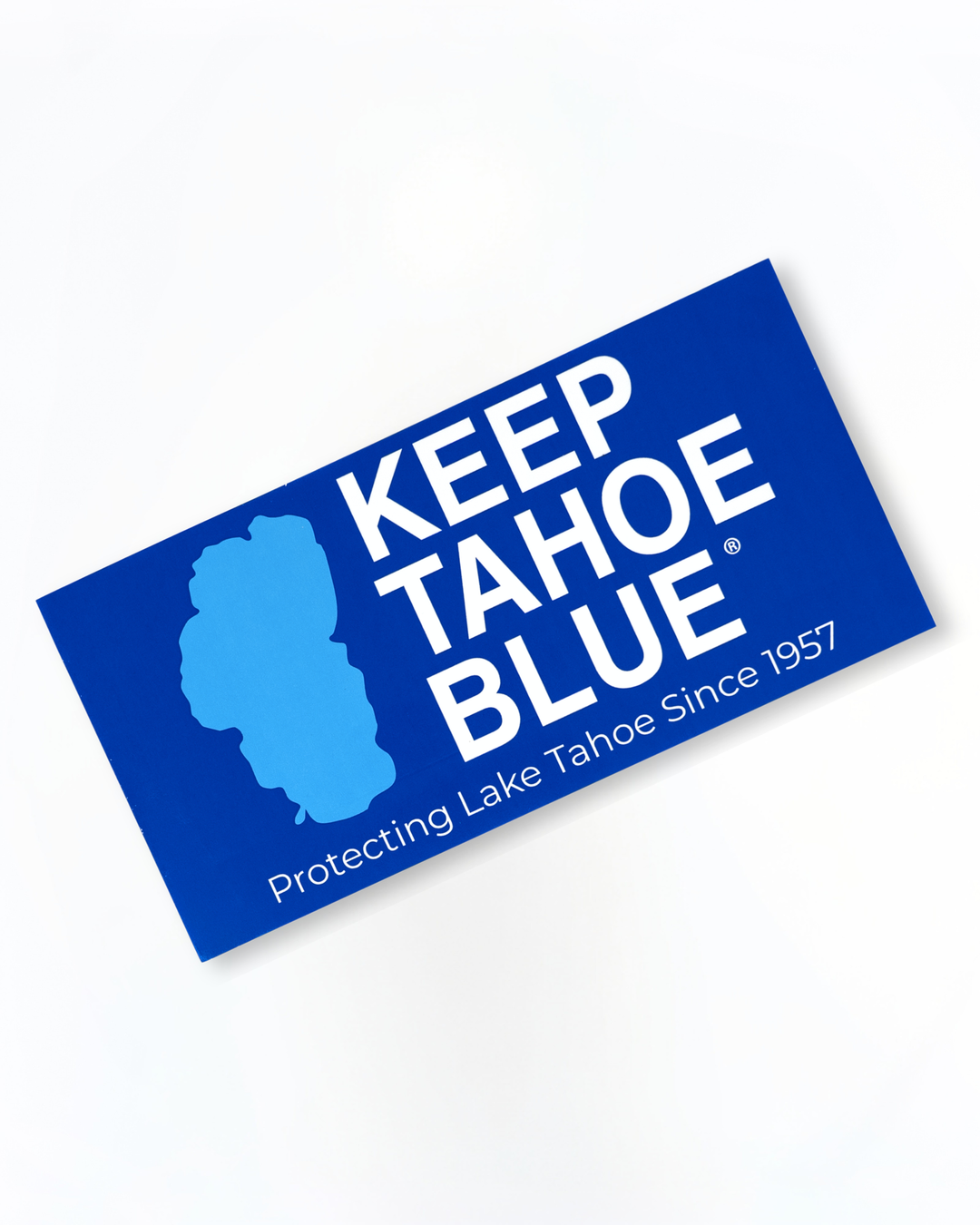 Keep Tahoe Blue Sticker