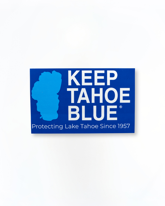 Keep Tahoe Blue Sticker