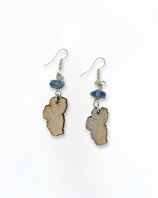 Tahoe Love Crystal Earrings