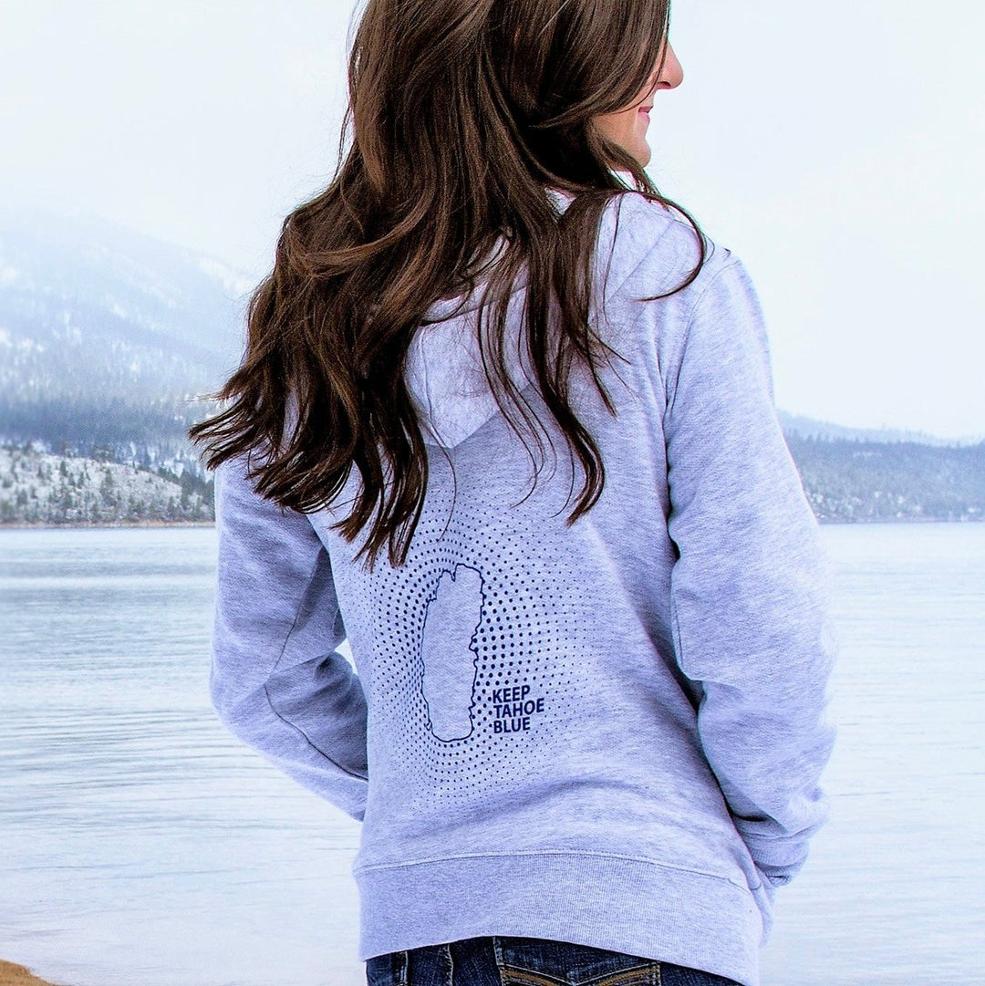 Women's Grey Galaxy Hoodie