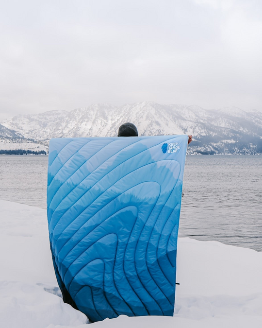 Go Anywhere Puffy Blanket