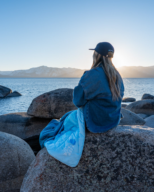 Go Anywhere Puffy Blanket
