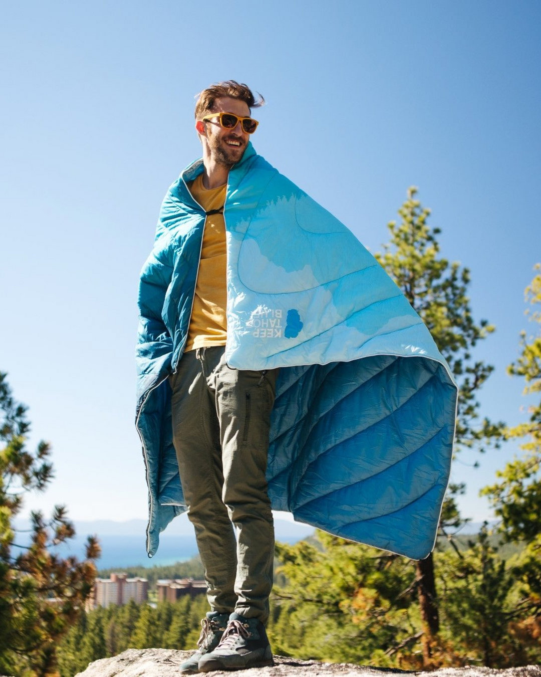 Go Anywhere Puffy Blanket