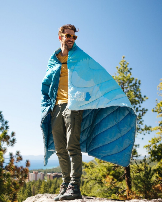 Go Anywhere Puffy Blanket