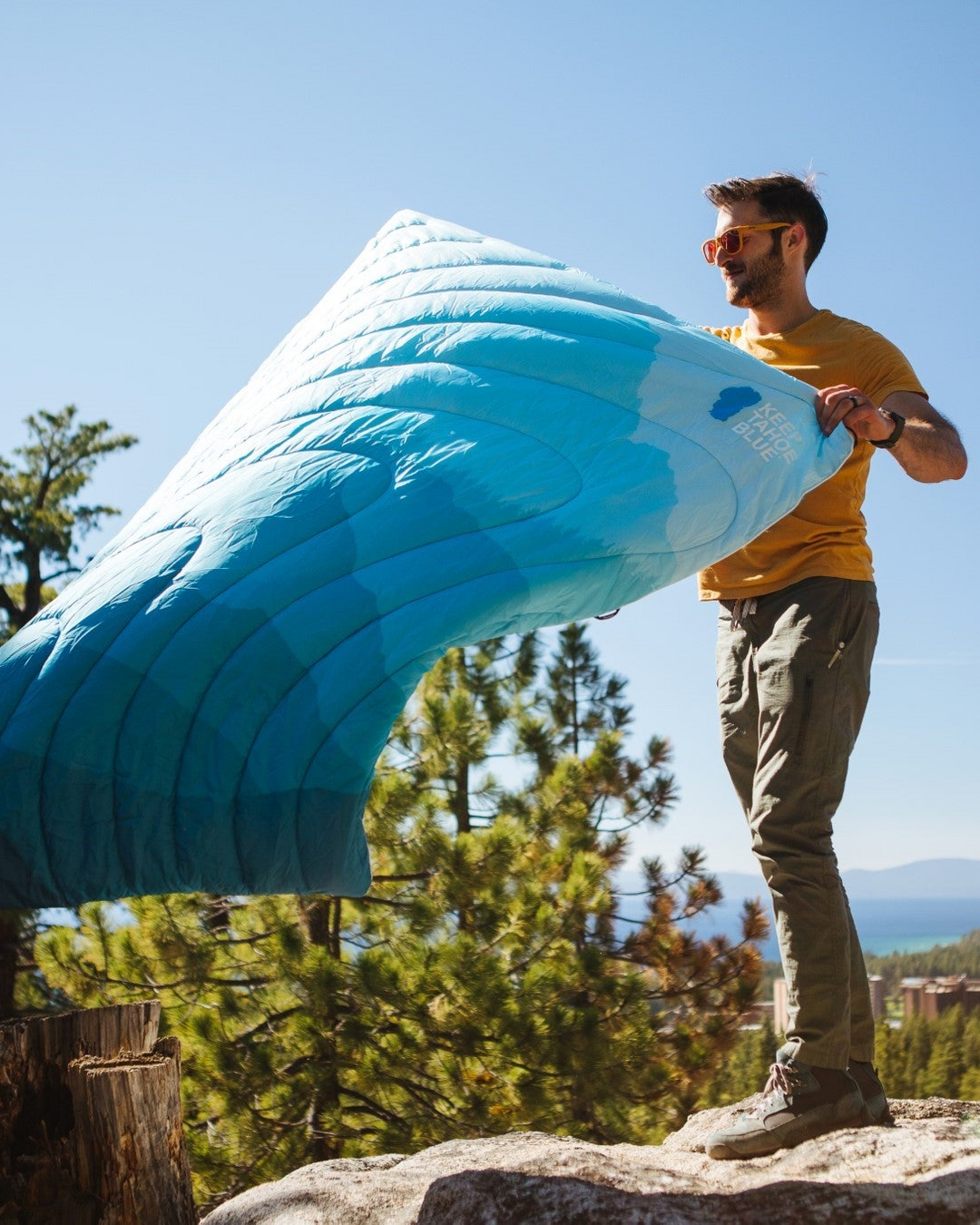 Go Anywhere Puffy Blanket