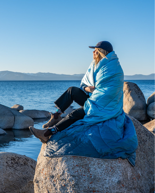 Go Anywhere Puffy Blanket