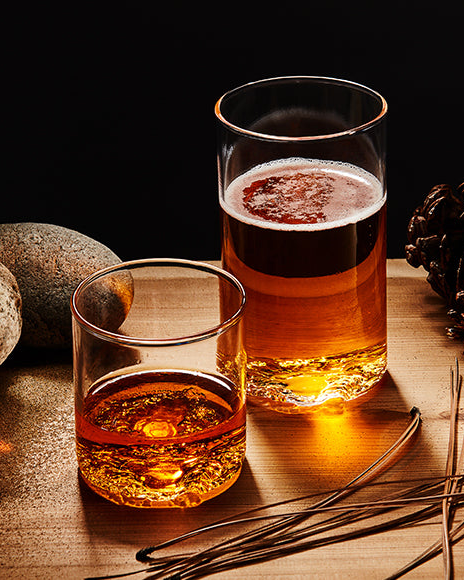 Handblown Pint Glass