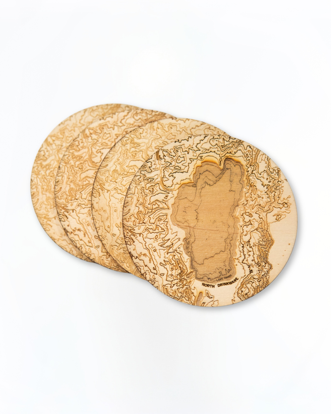 Handblown Tahoe Drinkware - Box Set