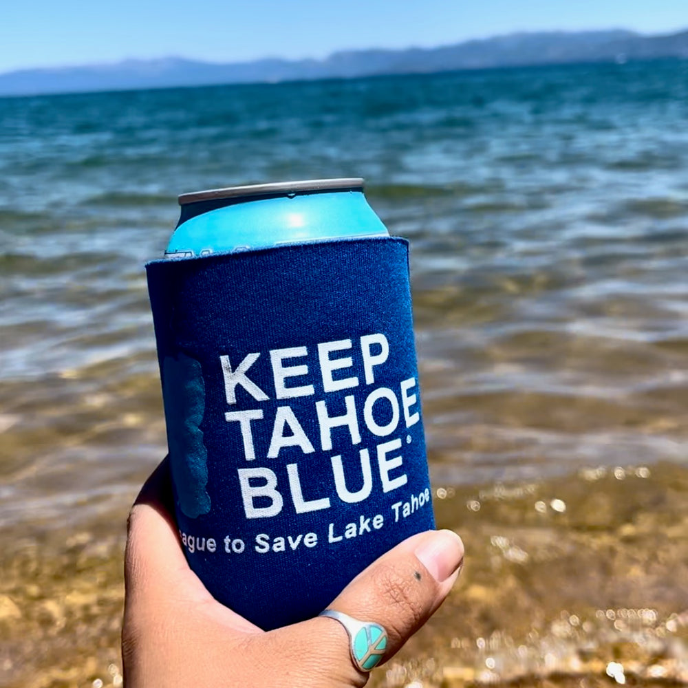 Tahoe Blue Koozie