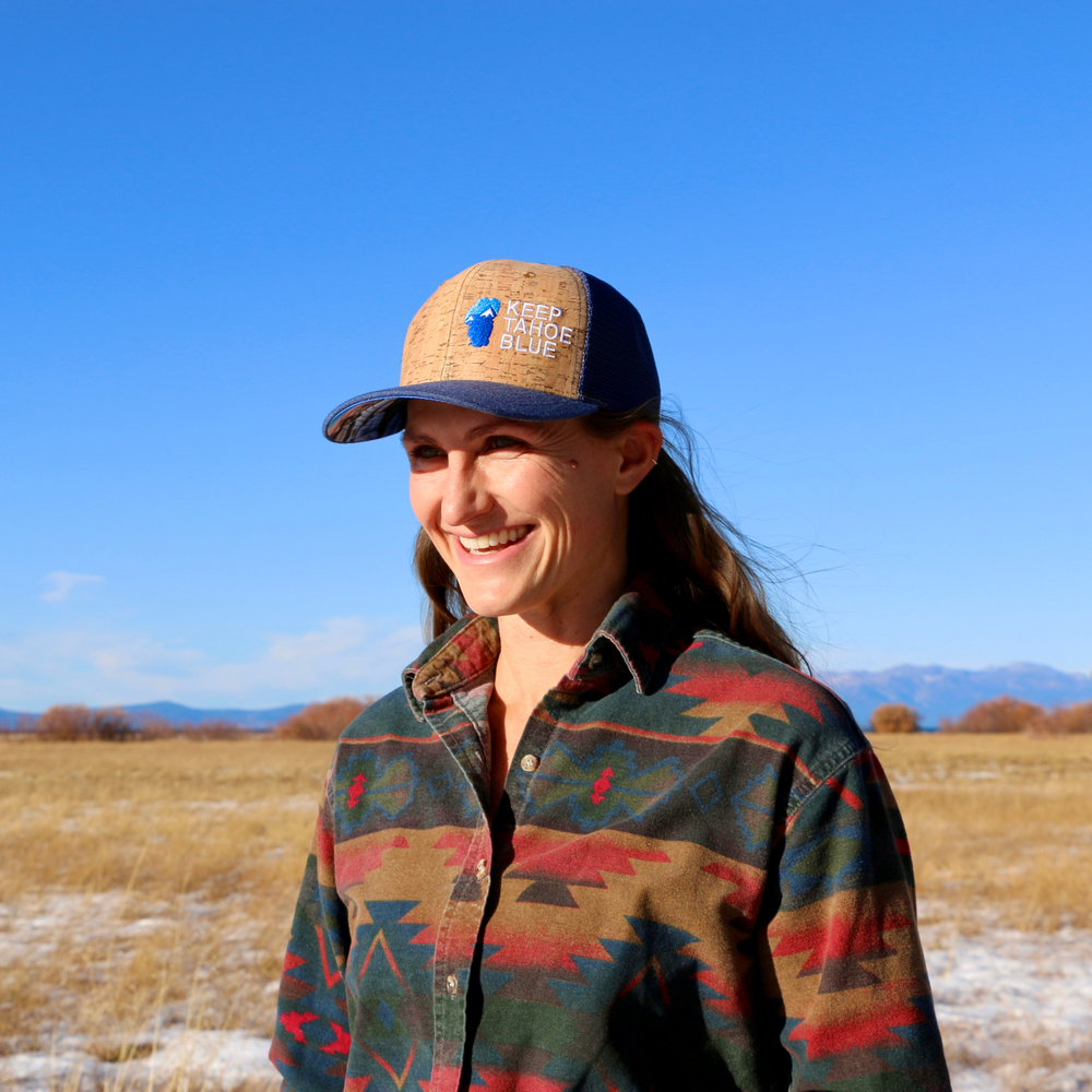 Tahoe Cork Trucker Hat